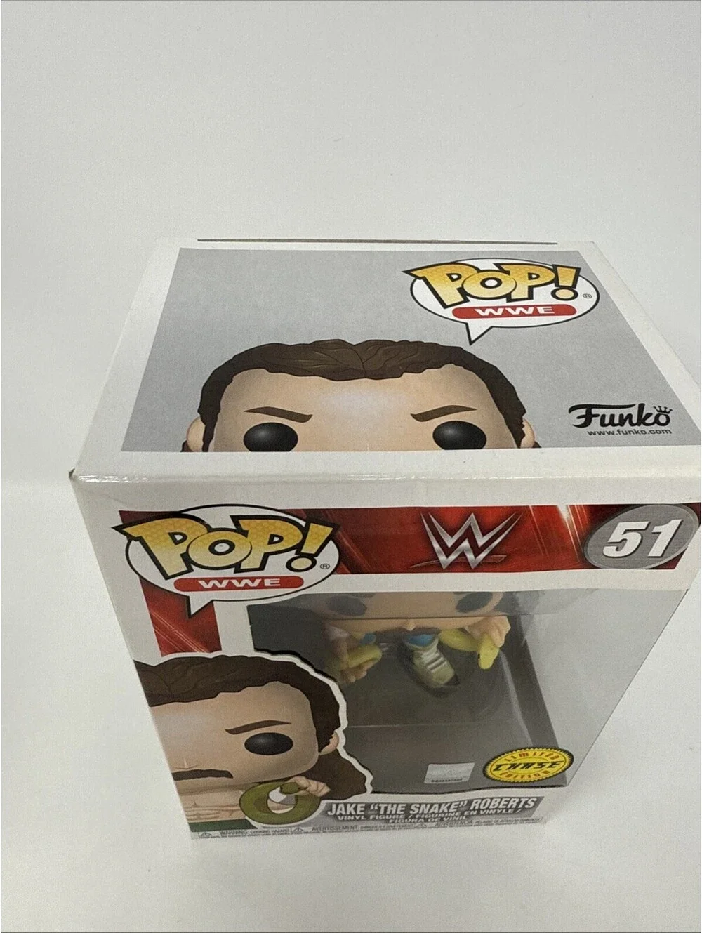 Funko Pop! Vinyl: WWE - Jake the Snake Roberts (Chase) #51